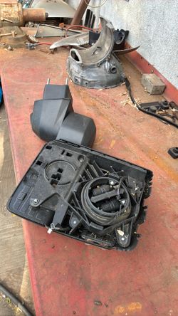 2020 chevy side mirror