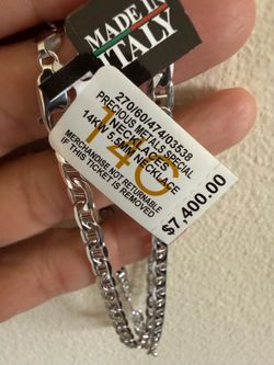 14K 5.5MM Italian Necklaces
