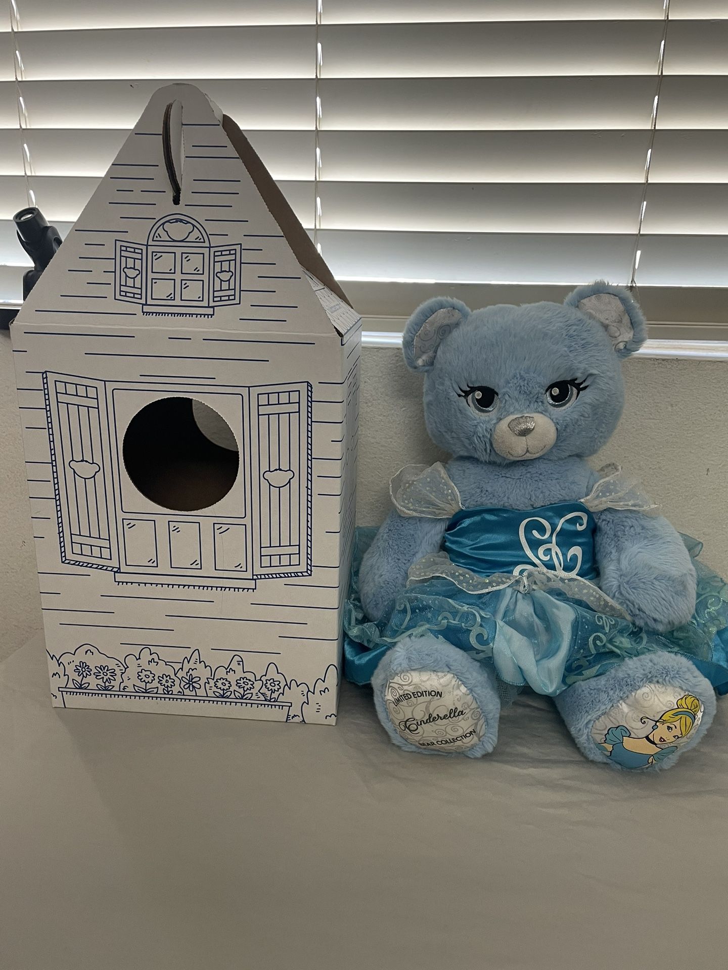 Build a Bear Princess Cinderella