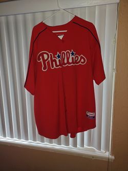Philadelphia Phillies Jersey Sewn 2xl Xxl