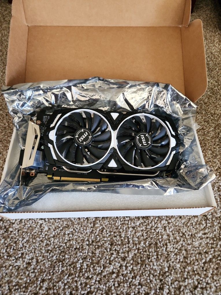 MSI 1060 6gb GPU