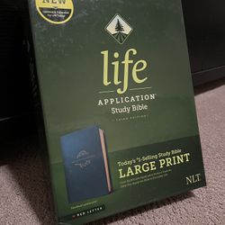 NLT Life Application Study Bible, Third Edition