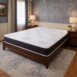 🔥 Brand New 10” king Size Mattress – Factory Direct – Same Day Delivery