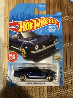 Custom Ford Maverick Hot Wheels