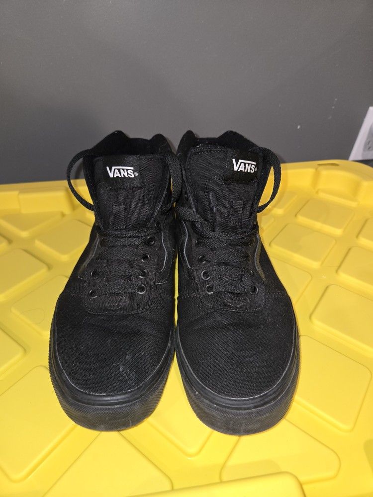 Used Vans Sk8-Hi Shoe Size Men's 10.5