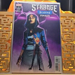 Strange Academy Finals #1 Cover A