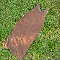 Route 66 Carduroy Overall Dress