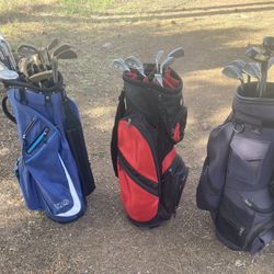 Golf Club Bags - Your Choice 