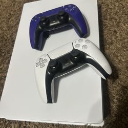 Ps5 With 2 Controllers 