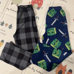 LITTLE BOYS Pair of Pajama Bottoms | Size Small