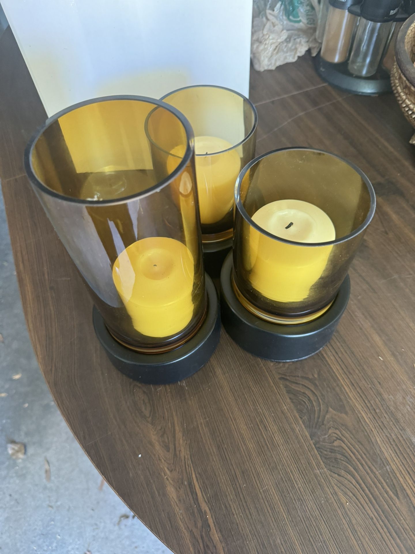 Mikasa Candle Holders