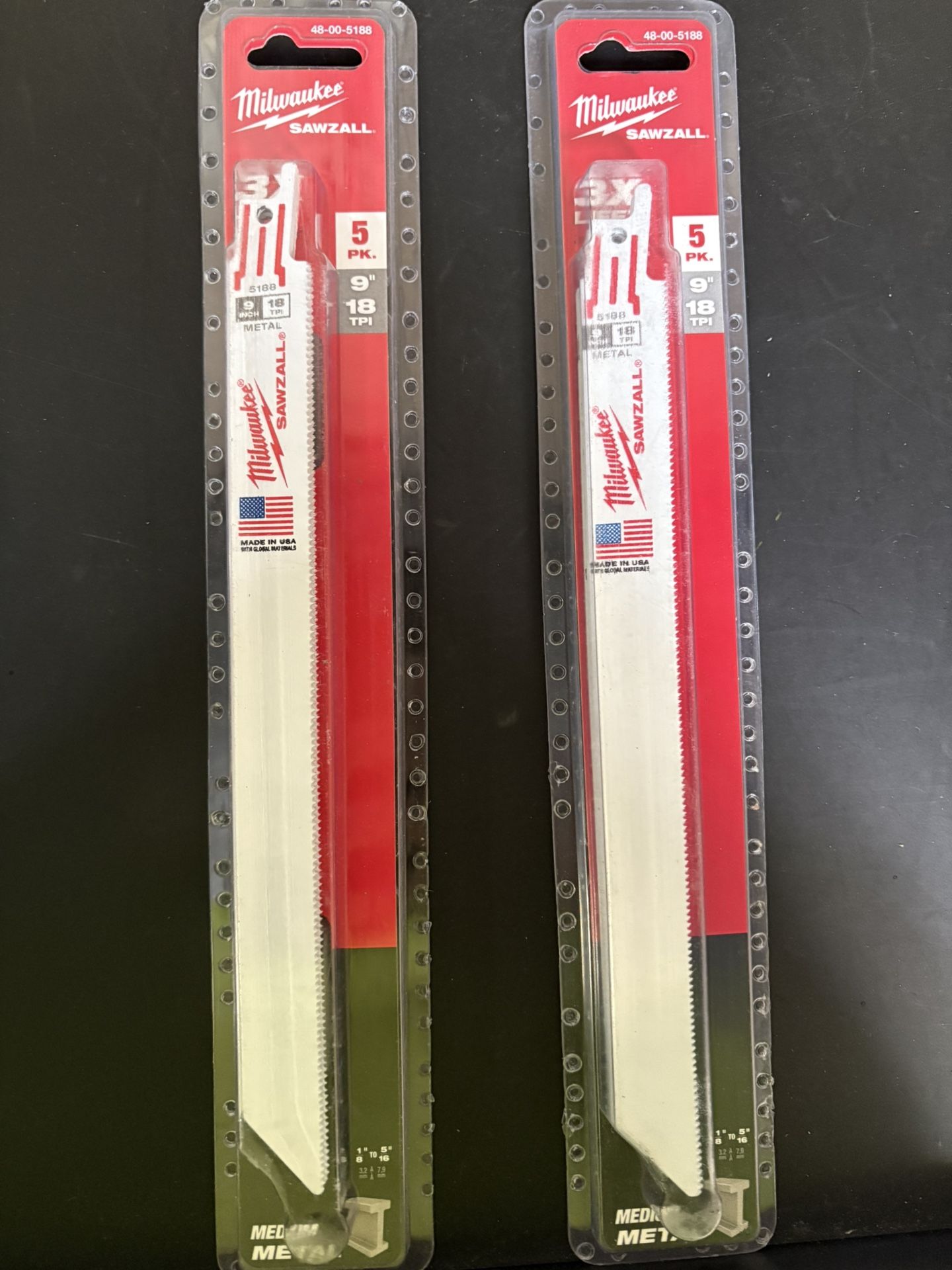 Sawzall Metal Blades