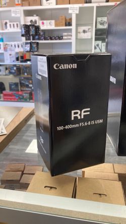 Canon RF 100-400 mm F5.6-8 IS USM