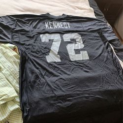 Raider  Jersey ,   Lincoln. Kennedy 