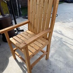 Solid Wood Chair