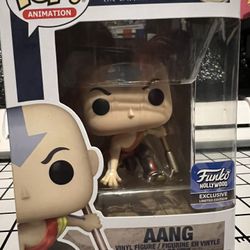 Aang Metallic Funko Pop