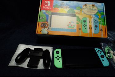 Nintendo Switch (Animal Crossing Edition)