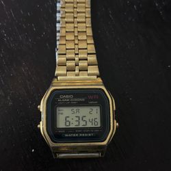 Casio watch 