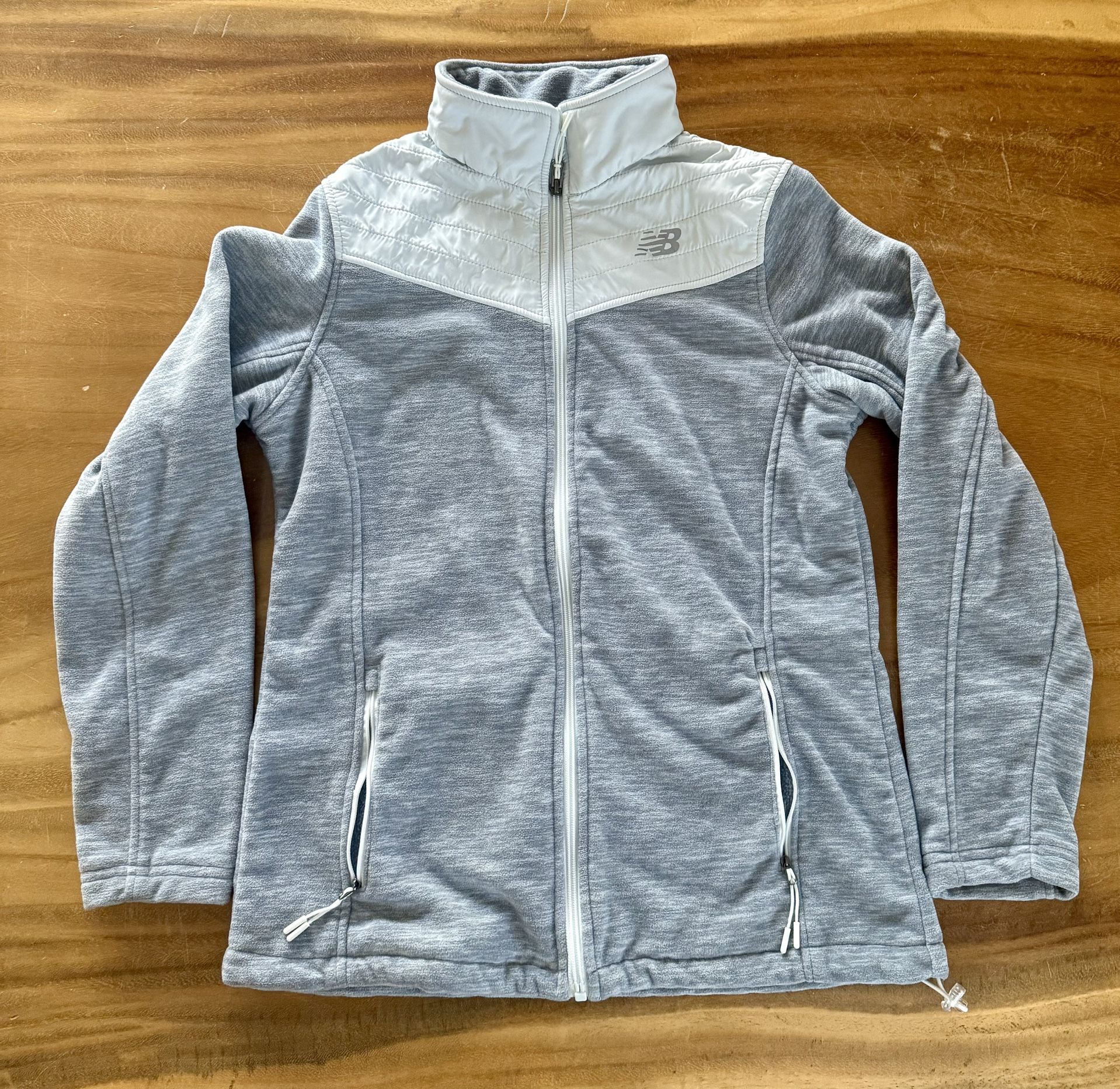 Jacket Women’s New Balance Medium Gray Gently Used