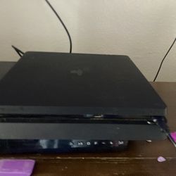 PS4 With Games