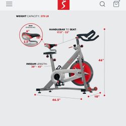 Sunny Cycling Exercise Bike (SF-B901)