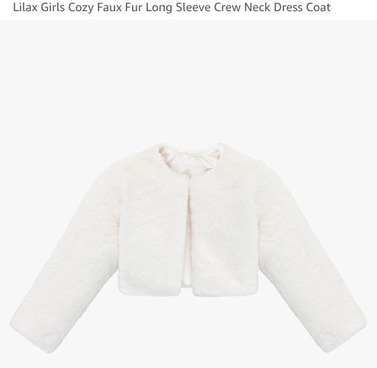 Cozy Fur Dress Coat