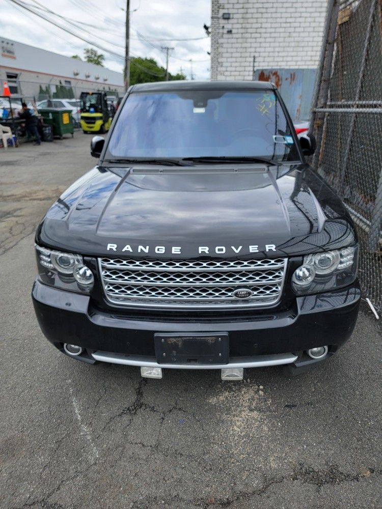 2012 Land Rover Range Rover