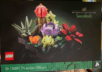 Lego Icons Succulents