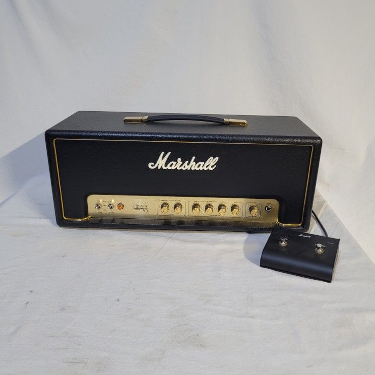 Marshall Origin 50 All Tube Head / Footswitch TRADES
