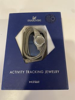 Swarovski Activity Tracking Jewelry Misfit Bracelet