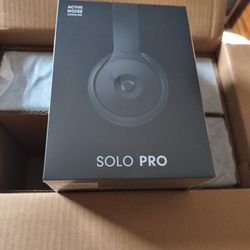 New Sealed Beats Solo Pro