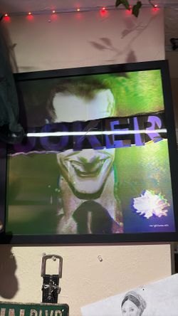 Holographic joker picture