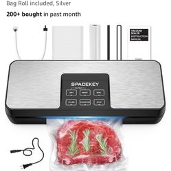 New In Box Vacuum Sealer 