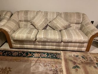 Sofa, Armchair and Ottoman