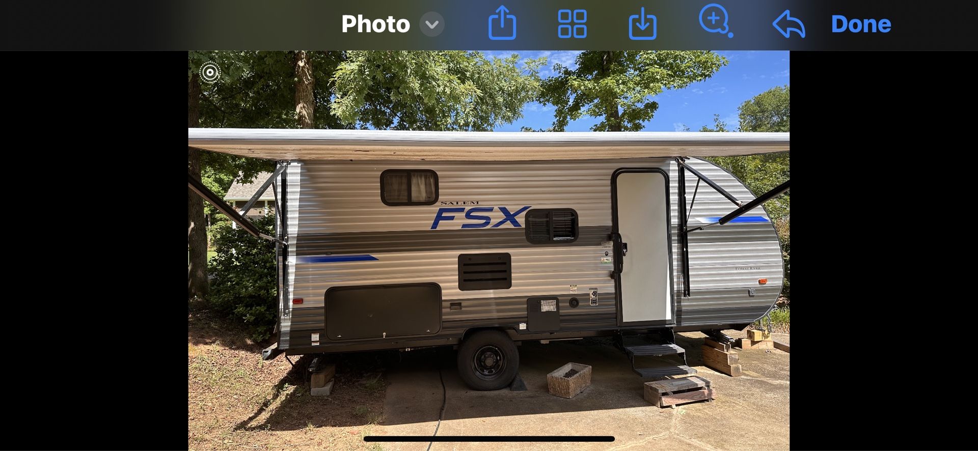 Rv Camper 2020 Salem 178BHS