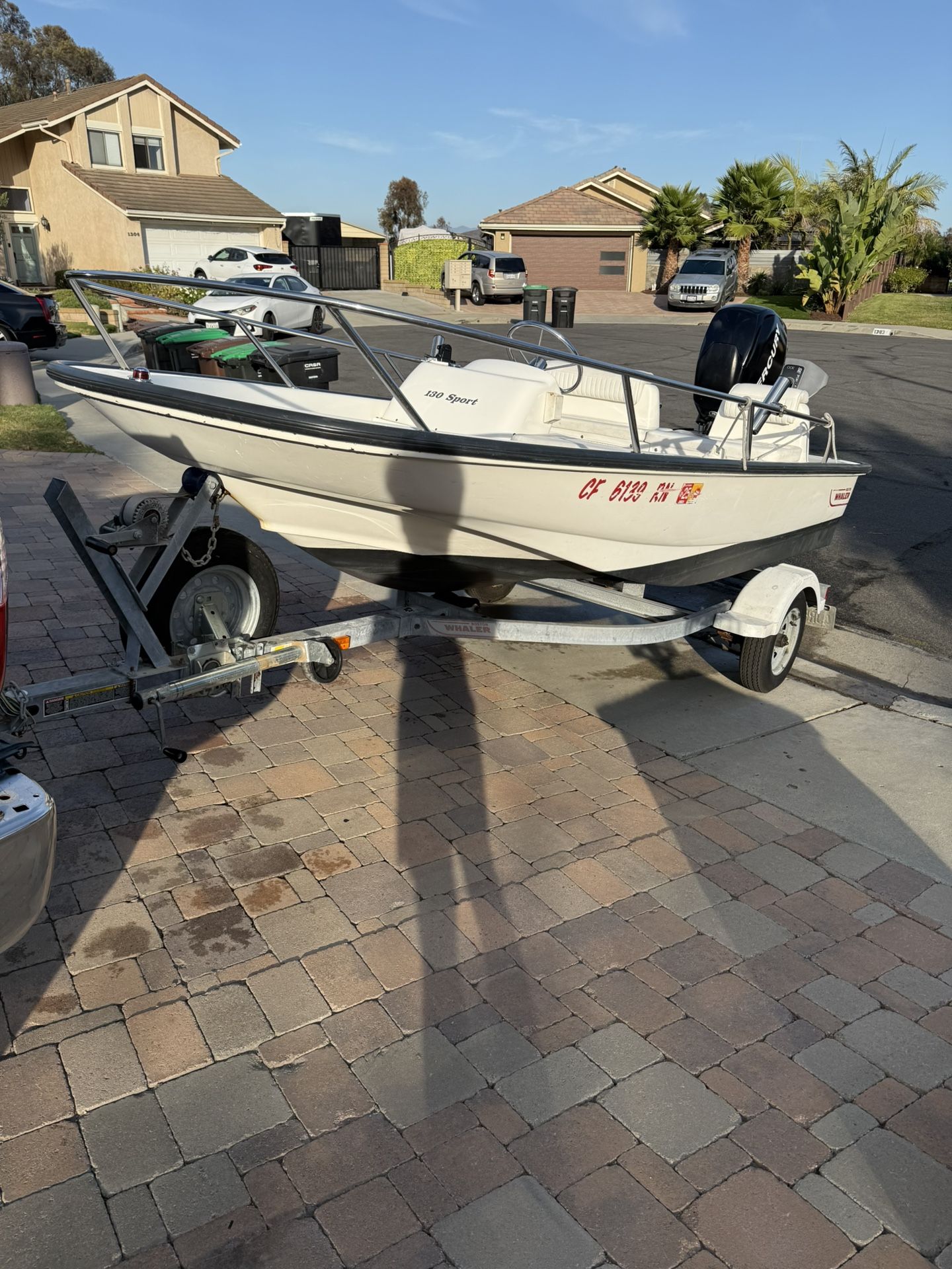 2008 Boston whaler Sport 13