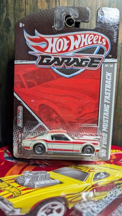 HOT WHEELS  1965 FORD MUSTANG FASTBACK