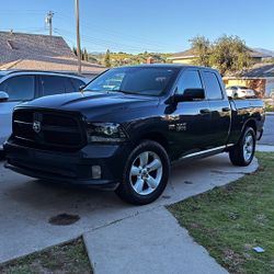 2014 Ram 1500 Quad Cab