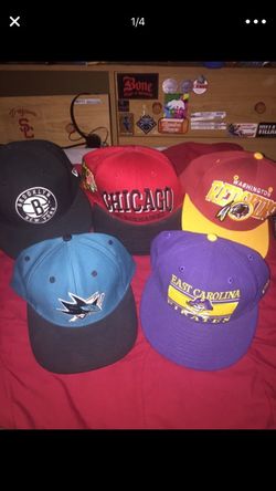 Snap backs and fitted hats