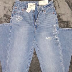 American Eagle Curvy Super High Flare