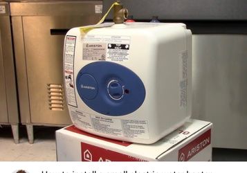 Portable water heater Bosch