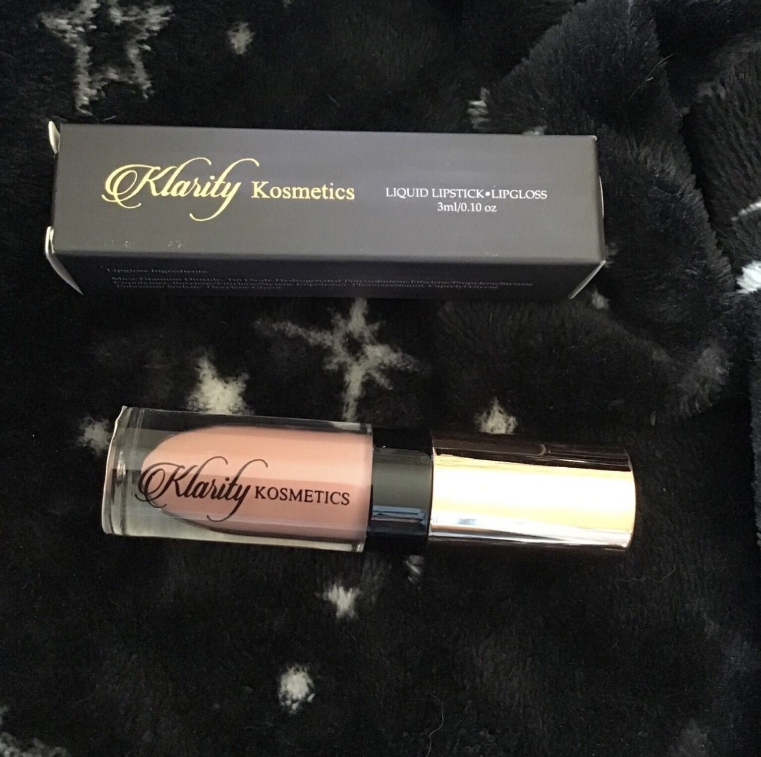 Klarity Kosmetics Liquid Lipstick in Sissy