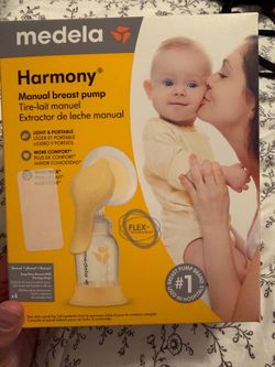 Medala Harmony Manual Breast Pump New