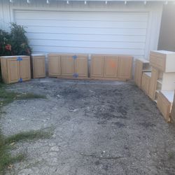 Kitchen Cabinets All For $550
