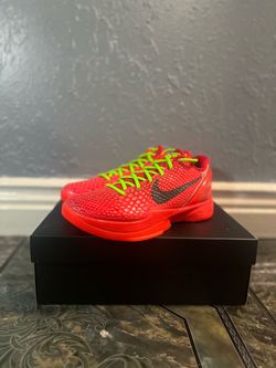Nike Kobe 6 Protro Reverse Grinch – Size 8.5