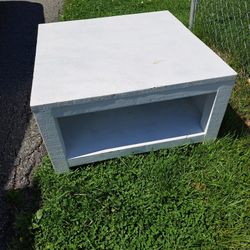 Large And Heavy Coffee Table