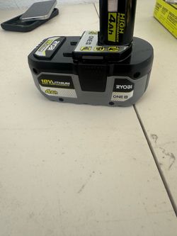 Ryobi 18V 4.0 HP Battery