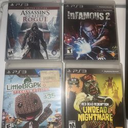 4pc PS3 Games
