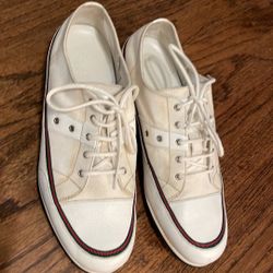 Gucci Mens Sneakers White Size 9