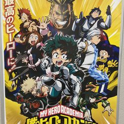 My Hero Academia Poster